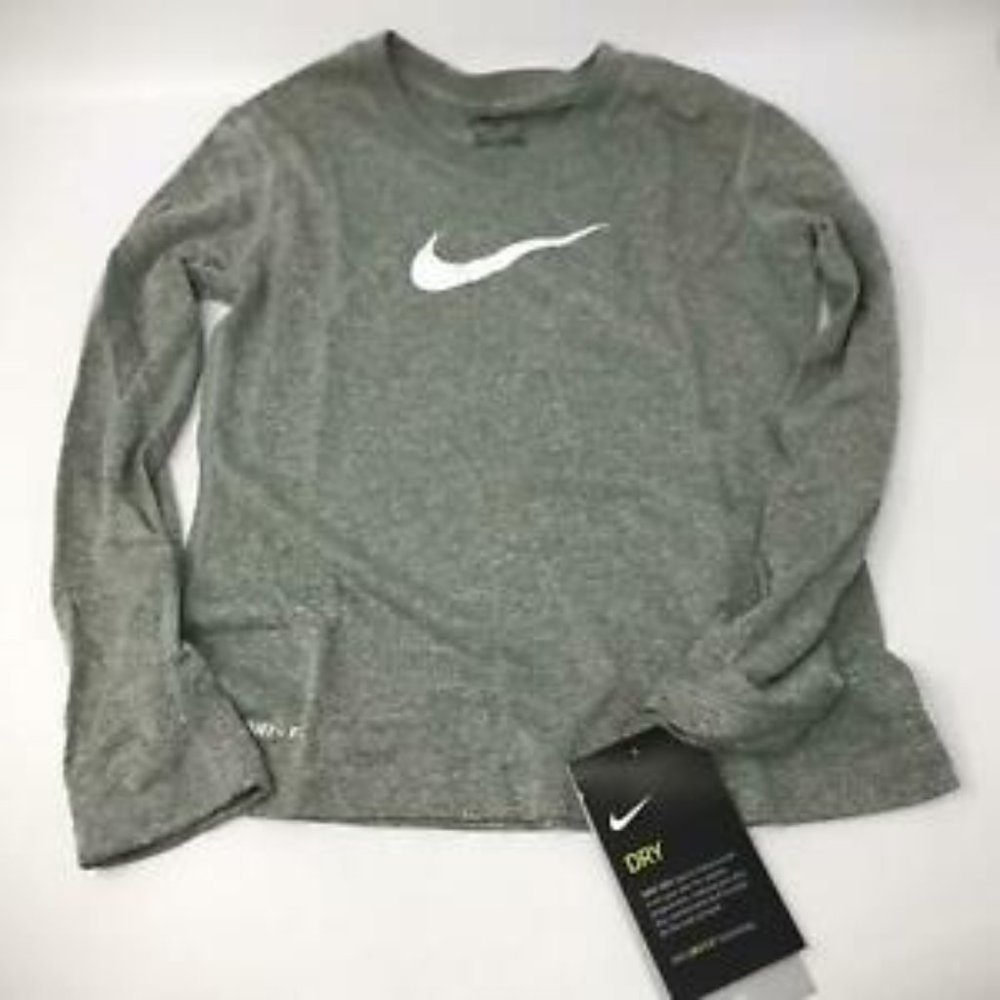 Nike Girl's LS V-Neck Shirt